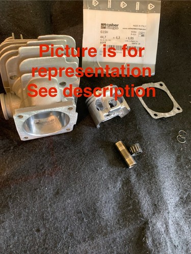 Stihl ms261 ported cylinder assembly
