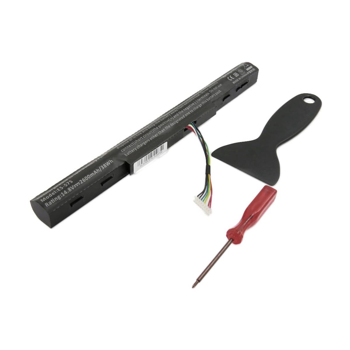Batterie Acer Aspire E5-575 Avizar 14.8V 2600mAh pour ordinateur portable