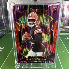 Panini Select 2025 Shedeur Sanders Rookie Prizm Concourse #54 Browns /699