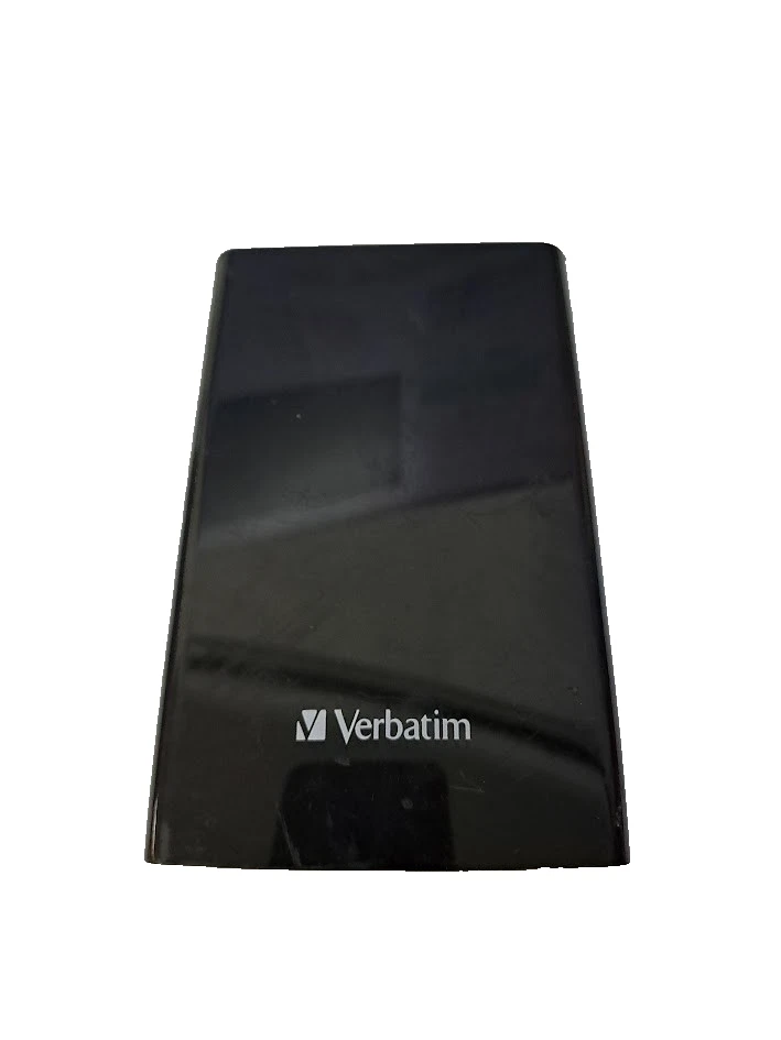 Verbatim External Hard Disk Drives 500 GB Storage Capacity for