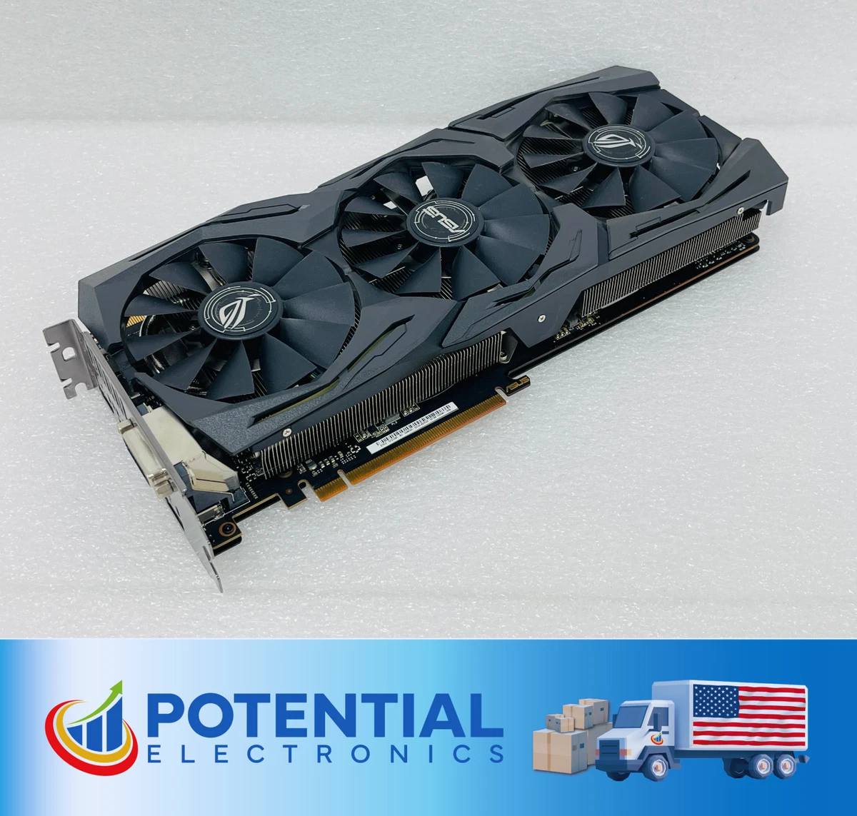 ASUS NVIDIA GeForce GTX 1080 Computer Graphics Cards for sale | eBay