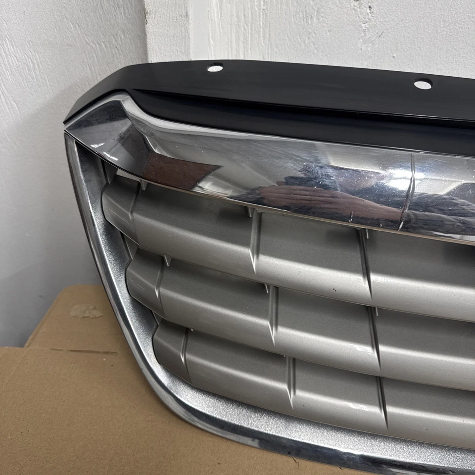 08 09 10 11 12 13 14 SUBARU TRIBECA UPPER TOP FRONT BUMPER GRILLE EMBLEM 二手 — 第 2/4 张图片