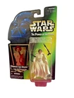 VTG Star Wars Power of The Force PRINCESS LEIA ORGANA Kenner Green Card NIB