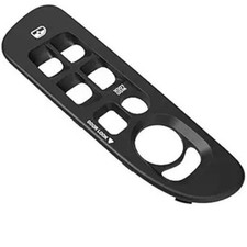 Window Switch Cover, Passenger Side Door Switch Driver Side Black