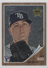2011 Topps Heritage Chrome 123/1962 Jake McGee #C3 12jy