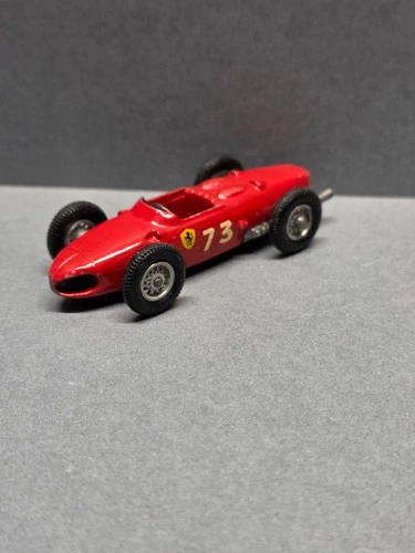 Vintage 1960's Matchbox Lesney No.73 Red Ferrari F1 Indy Car