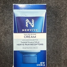 Nervive Pain Relieving Cream 3.0 oz 2027