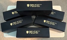 Black PCGS Slab Holder or Case. Received from PCGS  never used. Holds 20 Slabs 