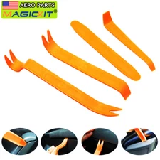4PCS Plastic Car Trim Removal Tool Interior Dashboard Door Window Panel Clip Set