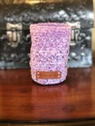 Crochet Can Cozy; Purple