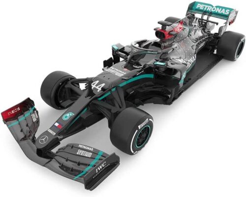 DOYUSHA 2.4GHz 1/18 RC Car Mercedes-AMG F1 W11 EQ Performance Black 98500 RTR - Picture 2 of 7