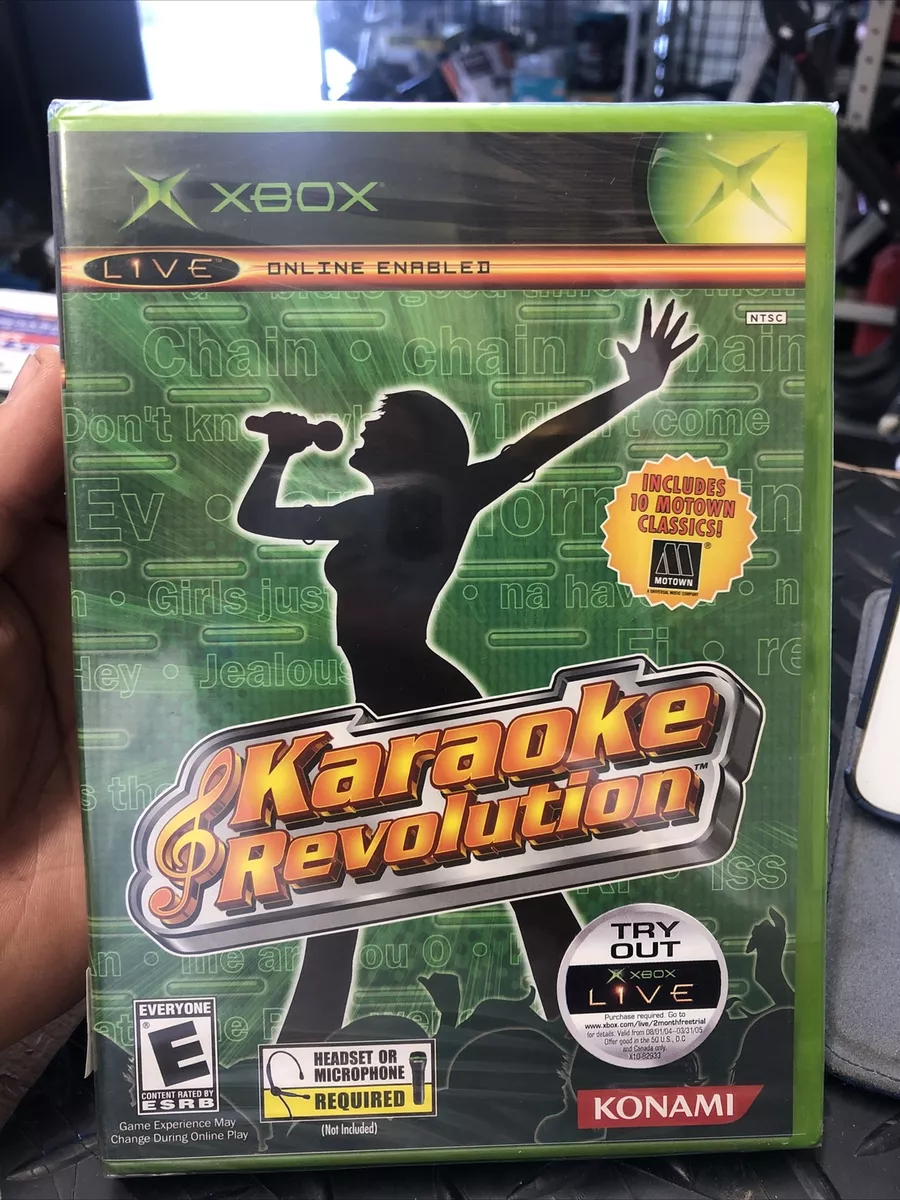 Karaoke revolution xbox outlet