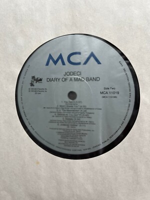 Jodeci / Diary Of A Mad Band 1993 UK Original LP Vinyl Missy