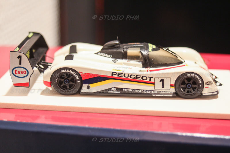 PEUGEOT 905 N°1 N°1 N°1 ESSO Winner 24H du MANS 92 Y.Dalmas 1 43 Starter No Spark 41b7aa PEUGEOT 905 N°1 N°1 N°1 ESSO Winner 24H du MANS 92 Y.Dalmas 1 43 Starter No Spark 41b7aa