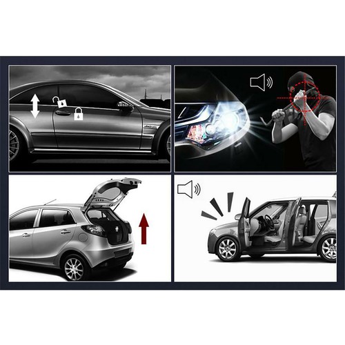 Car Ignition Switch Keyless Entry Remote Starter Engine Push Start Button Set - Picture 7 of 12