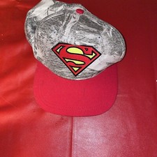 Superman Snapback Hat - DC Comics - Youth OSFM