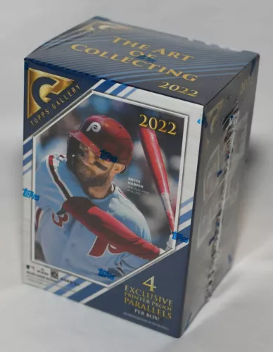 NEW! 2022 Topps Gallery - Blaster Box - Factory Sealed! (FAST SHIPPING!)