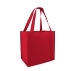 4Pcs Pack Reusable Grocery shopping tote bag,Eco friendly 13X10X15 heavy duty