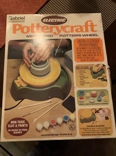 VTG 1976 ELECTRIC POTTERY CRAFT GABRIEL HANDCRAFTED CERAMICS WORKS Pottery Wheel