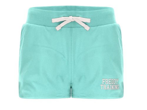 PANTALONI SHORT DONNA FREDDY S0WTRP8 D52 TRAINING HOLIDAY GREEN | eBay