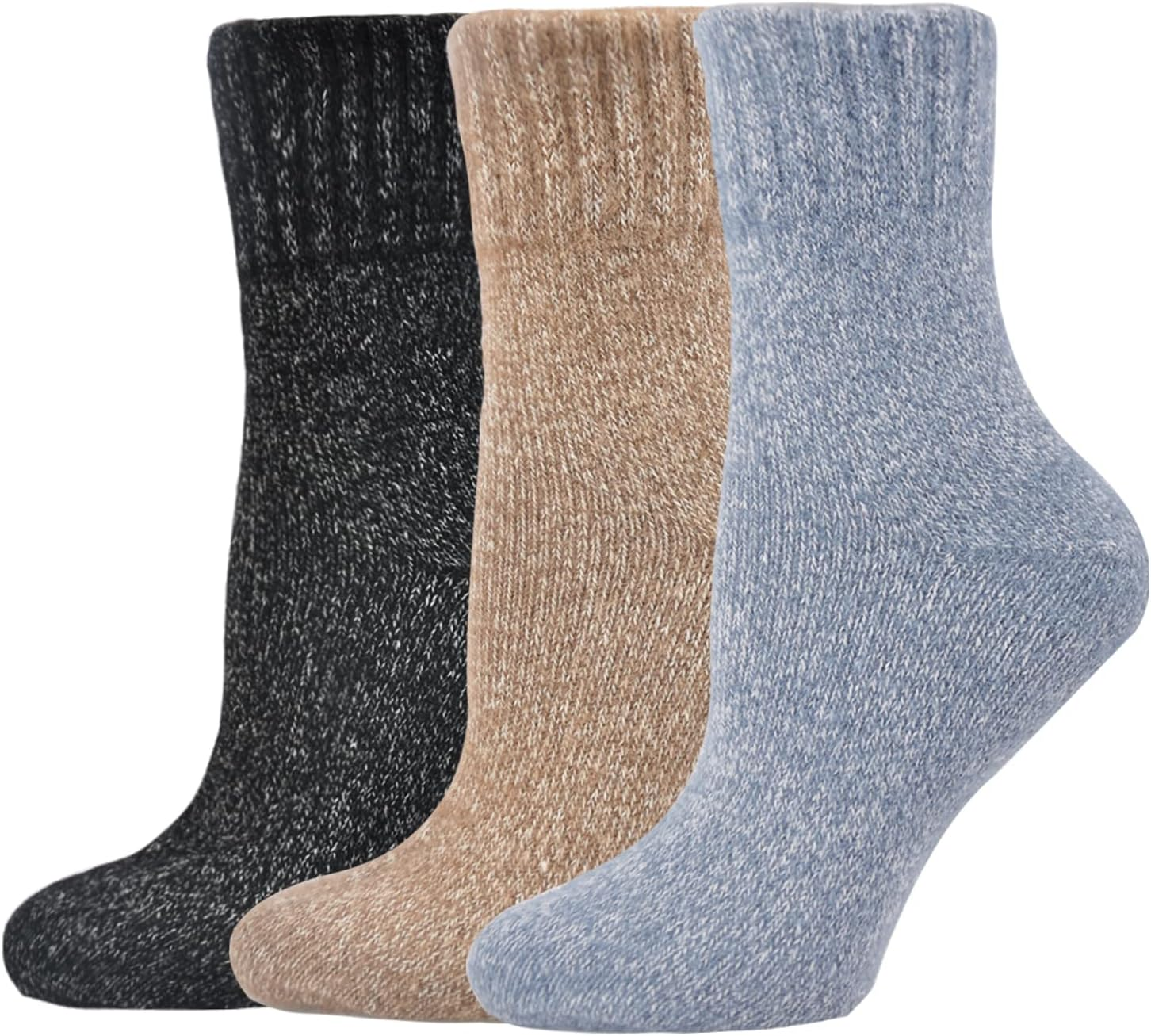 Women Fuzzy Socks Warm Thick Fluffy Socks Winter Wool Socks Cozy Fuzzy Socks for