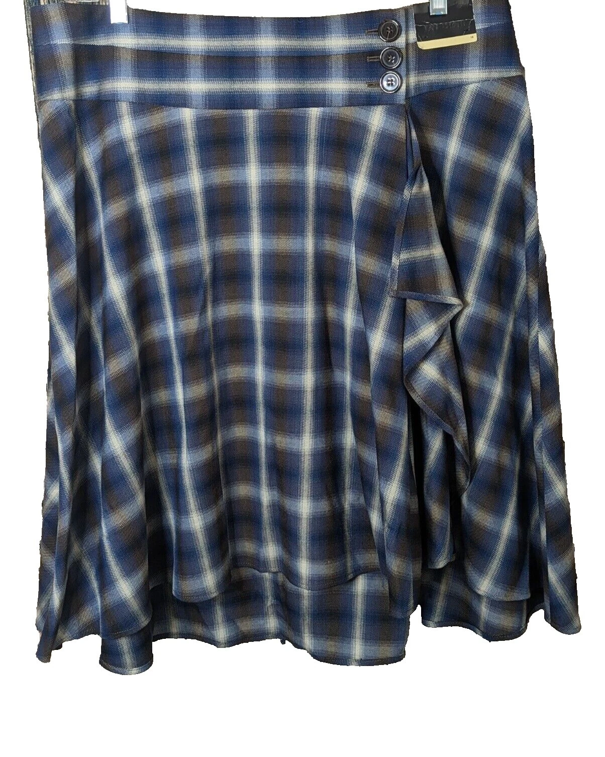 Lane Bryant Check Wrap Skirts for Women