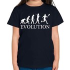 TENNIS EVOLUTION OF MAN KIDS T-SHIRT TEE TOP GIFT RACQUET CLOTHING