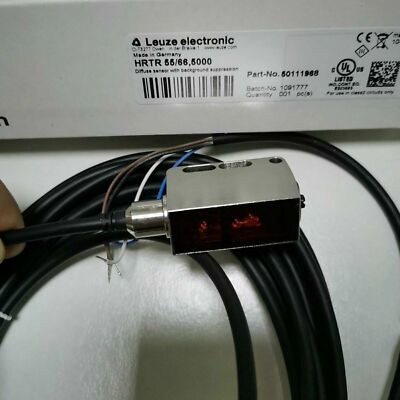 1PC New Leuze HRTR 55/66,5000 In Box Free Shipping