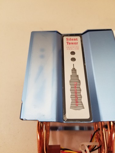 Vtg. Thermaltake Silent Tower CPU Cooler CL-P0025 for Socket T, 478, 775, K7, K8 - Picture 9 of 20