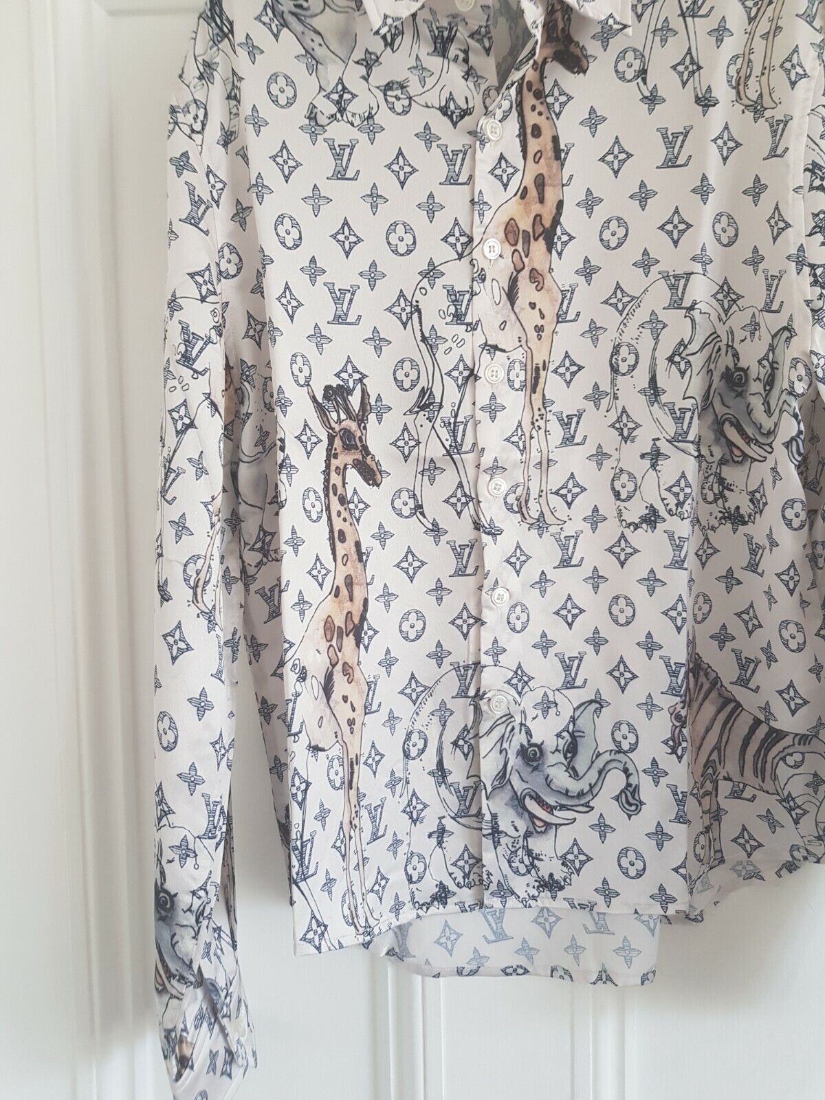 OOTD Louis Vuitton Chapman Brothers silk short sleeve : r/DesignerReps