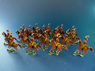 Plats d'étain - Zinnfiguren - Passage de La Berizina - Scène du premier