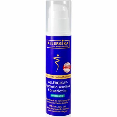 ALLERGIKA Lipolotio sensitive 200 ml PZN02814379