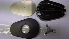 KURYAKYN CRUSHER MAVERICK PRO AIR CLEANER COVER KIT, #519893-009 & #509935-003
