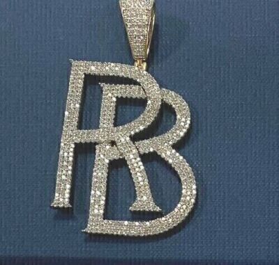 【国内配送】One in A Million Initial Pendant☆ペンダント！ Amazon.com: Prime and Pure Initial Disc ONE IN A MILLION