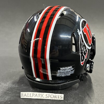 UTAH UTES NCAA Riddell SPEED Authentic MINI Football Helmet