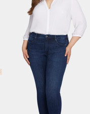 NYDJ Women's Ami Skinny Jeans, Marvelous, 8
