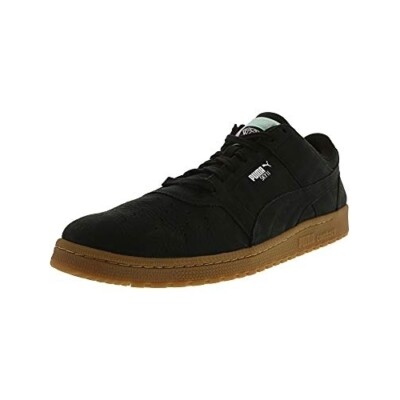 PUMA Mens Sky Ii Lo Diamond Ankle-High Suede Fashion Sneaker Athletic Comfort