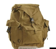 Aussie Kangaroo Pack Brooklyn Armed Forces Repro NWT. OD GREEN, BLACK or KHAKI