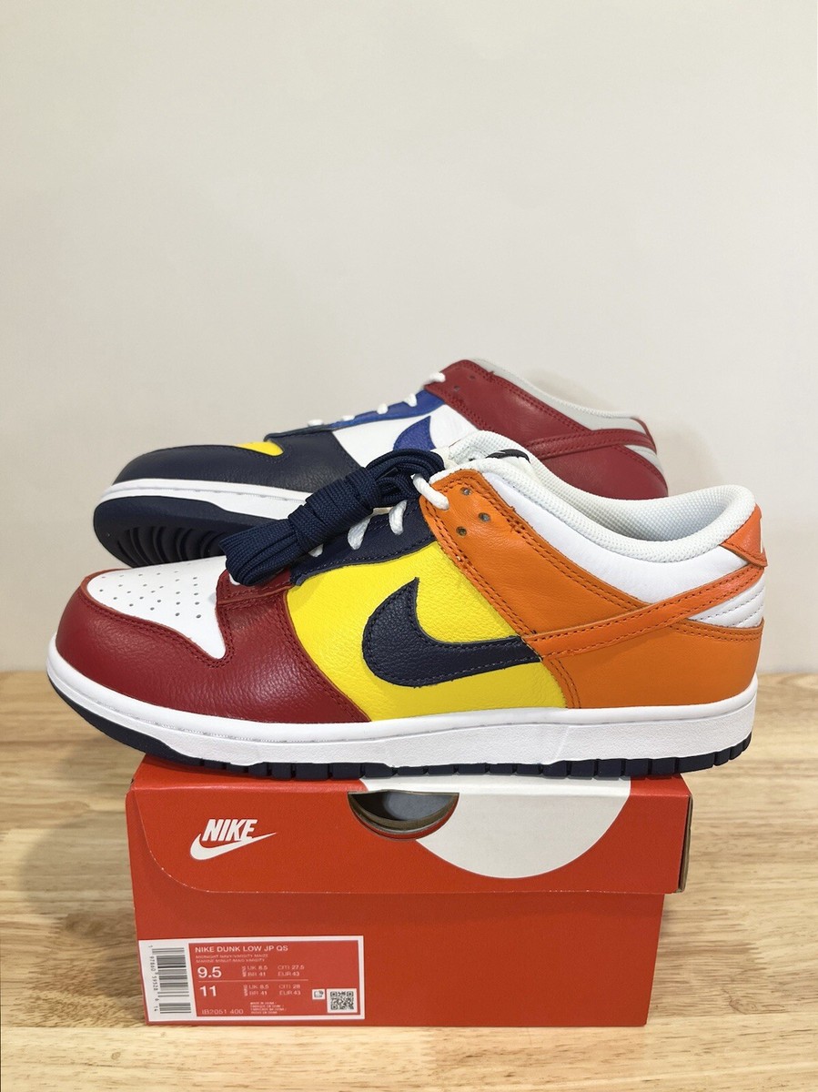Size 9.5 - Nike Dunk Low QS CO.JP Japan What The 2024 IB2051 Size 9.5 - Nike Dunk Low QS CO.JP Japan What The 2024 IB2051
