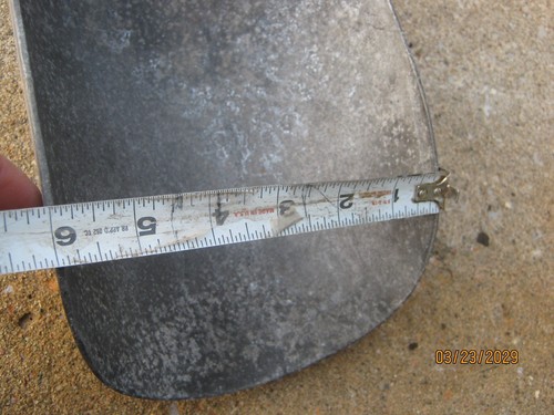 Vintage Feed Grain Scoop Aluminum Scoop - 第 7/7 張圖片