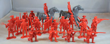 MPC American Revolution British Infantry Red