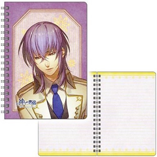 Medium notebook Kamigami no Asobi Ludere Deorum anime Totsuka Tsukito - Picture 1 of 5