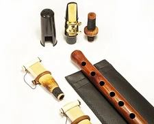 ARMENIAN PRO DUDUK SAXAPHONE COMBO 2 Reed Case SAX Duduk Mouthpiece Pro Level
