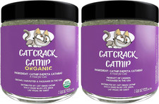 Catnip 1 Cup Bundled with Organic Catnip 1 Cup, Premium Blend Safe for Cats, Inf