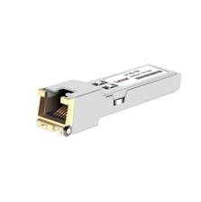 1.25G RJ45 Copper SFP Transceiver 1000Base-T SFP to Ethernet Module 100m