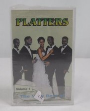 Cassette Tape PLATTERS The Very Best Of Volume 1 FACTORY SEALED Great Pretender