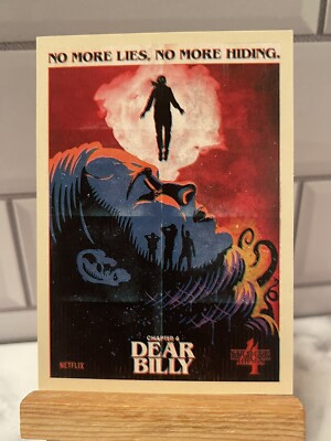 2022 zerocool Stranger Things 4 Butcher Billy #BB-4 (Dear Billy)