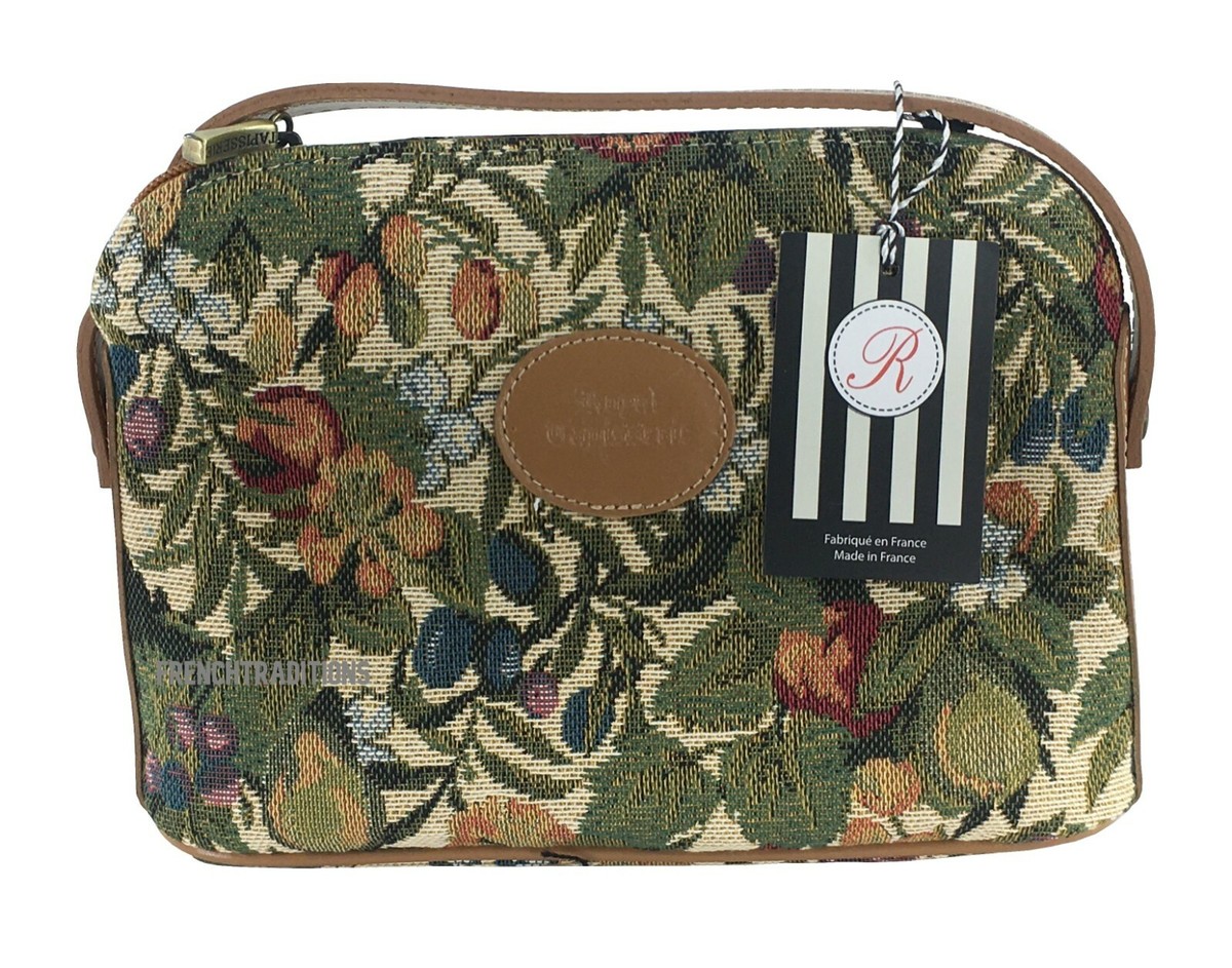 French Tapestry Shoulder Bags French Tapestry Shoulder Bag With
