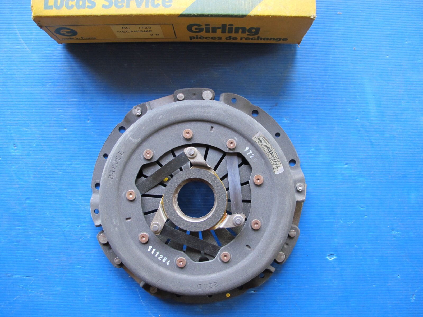 Mécanisme d'embrayage Girling de 200mm pour Lada Niva 4WD 1500