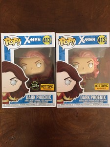 dark phoenix funko pop hot topic